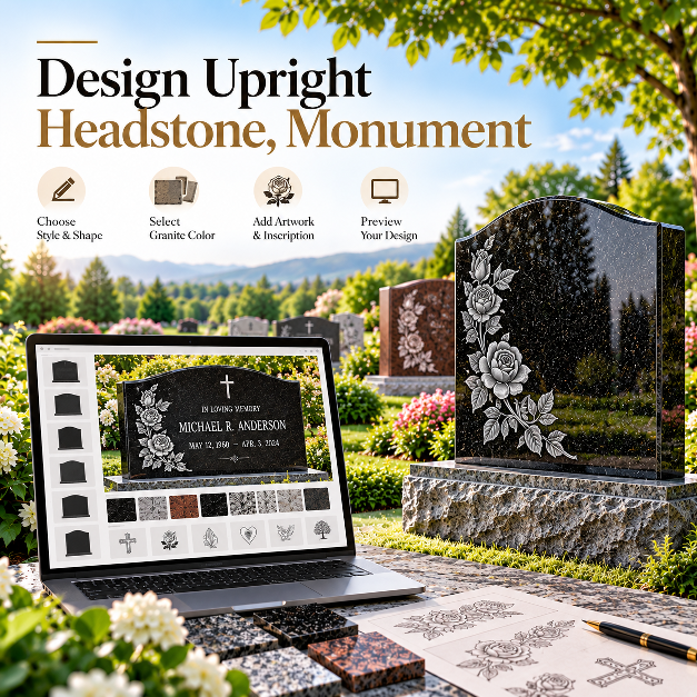 Monuments, Headstones | Design online