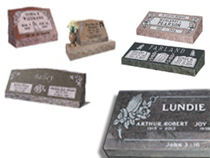 grantie marker | cemetery grave marker